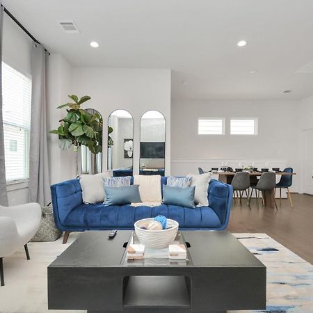 Casa Azure - New Modern 3 Bedroom Med Center, Nrg, Uh 휴스턴 외부 사진