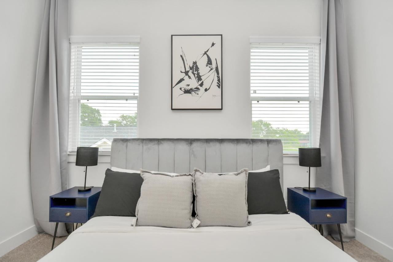 Casa Azure - New Modern 3 Bedroom Med Center, Nrg, Uh 휴스턴 외부 사진