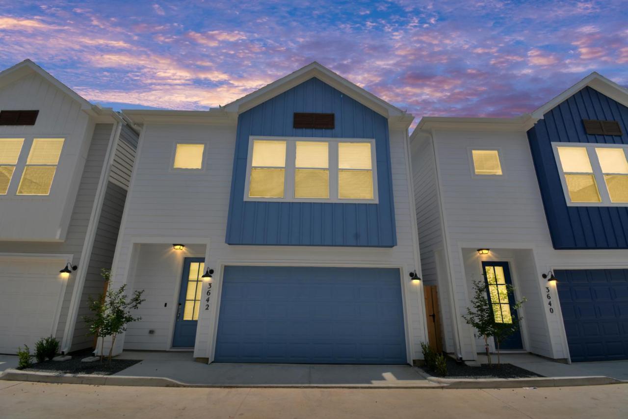 Casa Azure - New Modern 3 Bedroom Med Center, Nrg, Uh 휴스턴 외부 사진