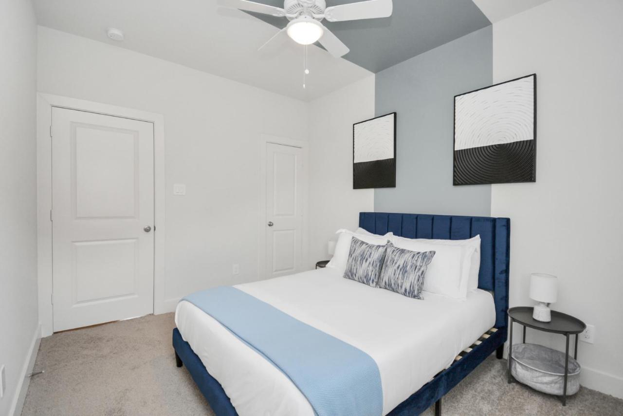 Casa Azure - New Modern 3 Bedroom Med Center, Nrg, Uh 휴스턴 외부 사진