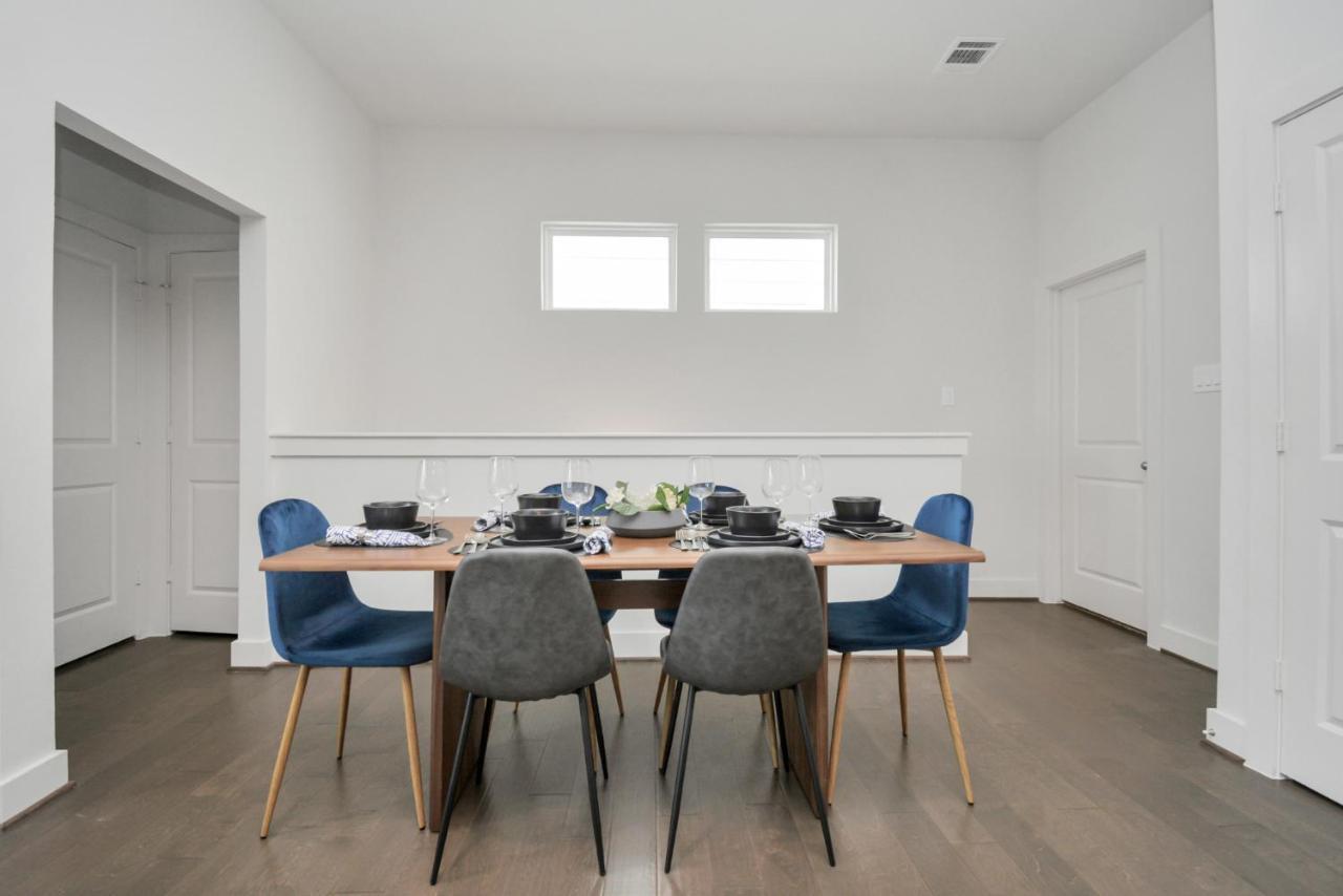 Casa Azure - New Modern 3 Bedroom Med Center, Nrg, Uh 휴스턴 외부 사진