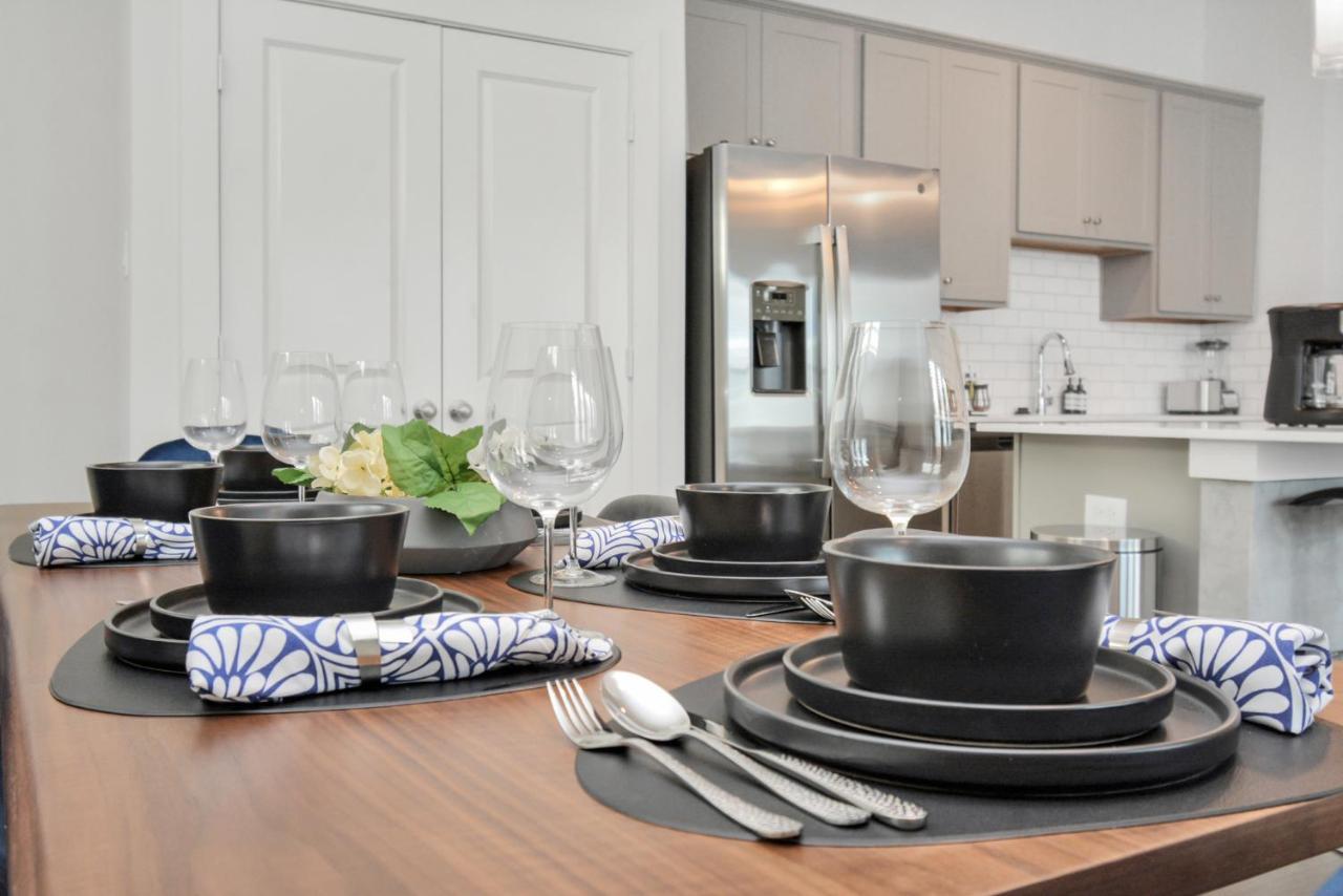 Casa Azure - New Modern 3 Bedroom Med Center, Nrg, Uh 휴스턴 외부 사진