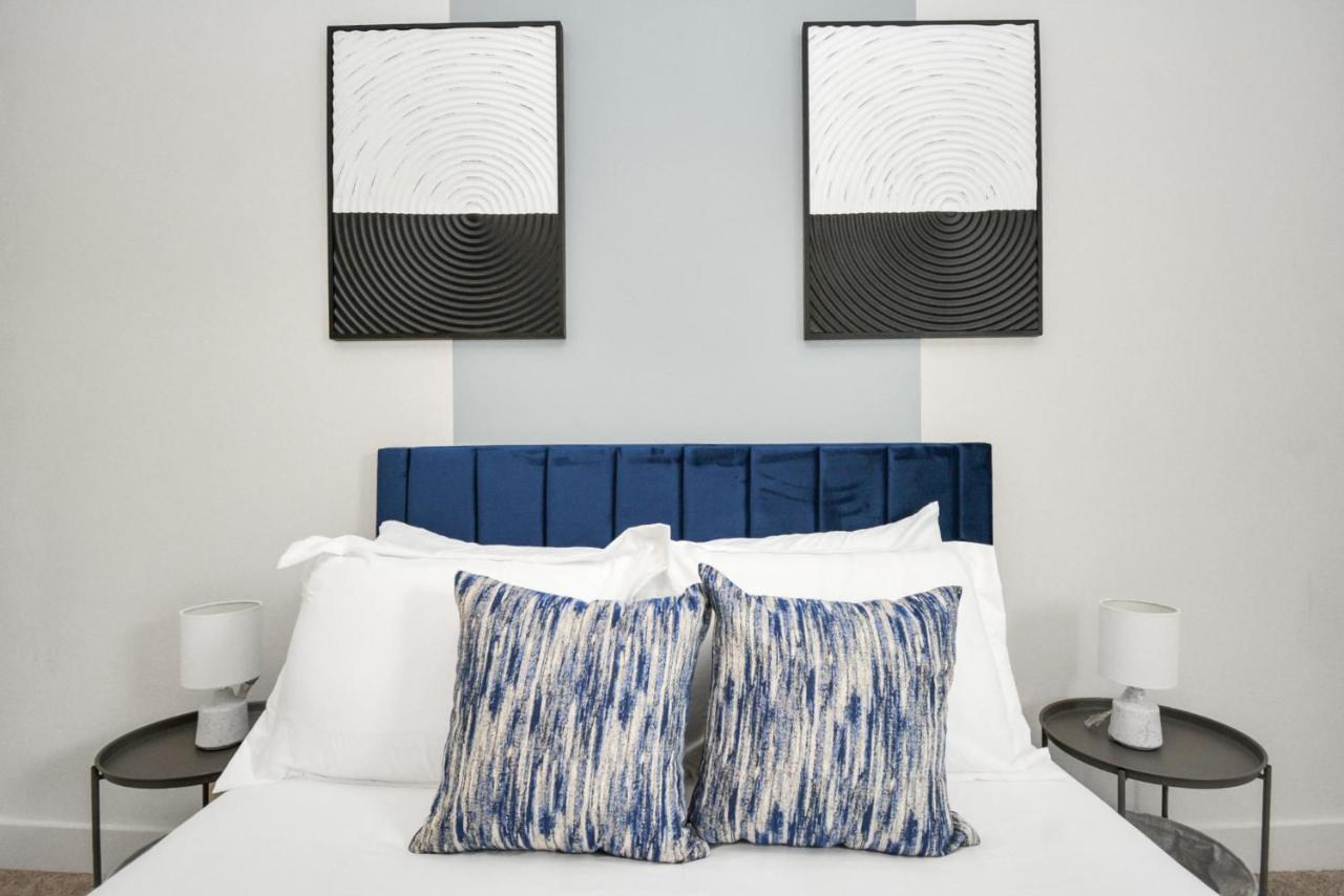 Casa Azure - New Modern 3 Bedroom Med Center, Nrg, Uh 휴스턴 외부 사진